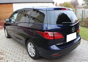 • MAZDA 5 1.8i, 85 kW, 6-st. manuál, 7-miest, r.v. 2011 - 5