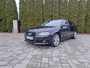 Predám  audi a3  2.0tdi CR - 5