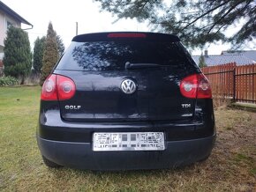 VW golf V 1.9Tdi 1.Majitel,Rok 2005 - 5