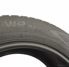 Nokian WrA4 225/55/r17 zimne runflat 3ks - 5