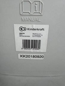 Autosedačka Kinderkraft - 15-36kg - 5