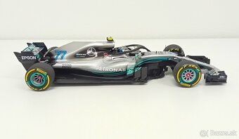 1:18 Minichamps F1 Mercedes W09 Bottas 2018 - 5