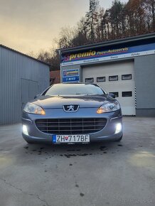 Peugeot 407 2,0HDi kw103 rv. 2010 - 5