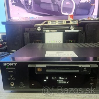 SONY MDS-303...Minidisc recorder... - 5