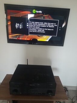 Predám 7.2 AV receiver Yamaha RX-V 777 - 5