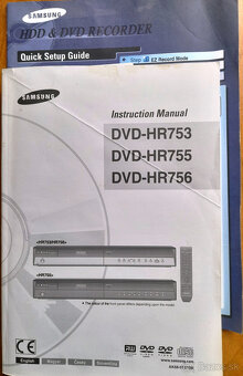 Samsung HR753 DVD/HDD - 5