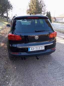 Volkswagen tiguan 2.0tdi 103kw 4x4 - 5