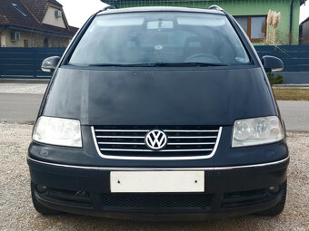 Volkswagen Sharan 1.9 TDI 96kW 6- stupnova 7- mies rv 2005 - 5