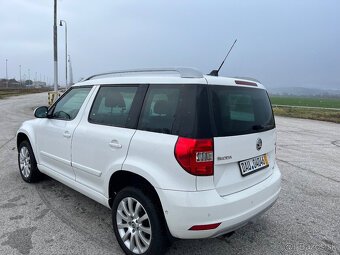 Skoda Yeti 2.0 TDI 4x4 Experience r.v 2011 xenon tazne - 5