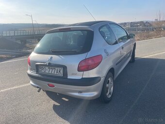 Peugeot 206 1999 - 5