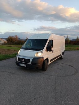 Prenájom dodávok Fiat Ducato L3H2 , Citroen Jumper L4H2 - 5