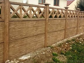 Montáž, výroba a predaj betónových plotov - 5