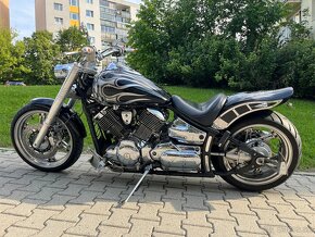 Yamaha Dragstar 1100 Custom ( stavba ) - 5