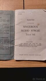 šijaci stroj Singer r.v 1924, - 5