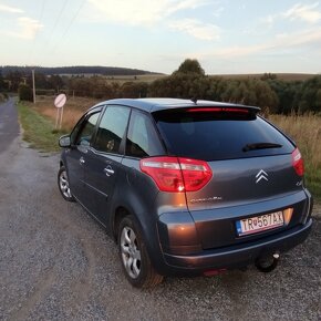 Predám/ vymením Citroen C4 Picasso 1.6. Hdi, 171 tis. km - 5