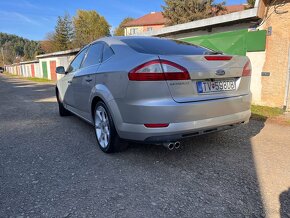 Ford Mondeo 2.0 benzín + LPG - 5