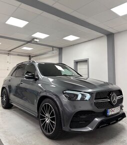 Mercedes GLE 350d 4Matic AMG Packet/Odpočet DPH - 5