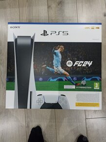 Playstation 5 s mechanikou + 2 ovládače DualSense + 1 hra - 5