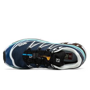 Salomon XT- 6 Soft Ground LAB Blue Brown White - 5