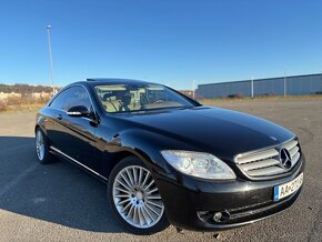 Mercedes benz cl 500 - 5