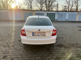 Škoda Rapid 1.6Tdi 77kw, Diesel, SK - 5