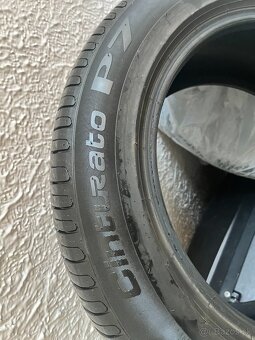 Letné pneu 225/55 R17 Pirelli CINTURATO P7 (4 kusy) - 5