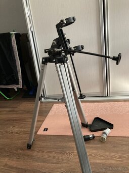 Predám astronomický ďalekohľad Sky-Watcher 70/700 AZ-3 - 5