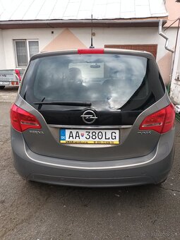 Predám opel meriva - 5