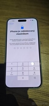 Apple iPhone 15 Pro Max 256gb zablokovaný - 5