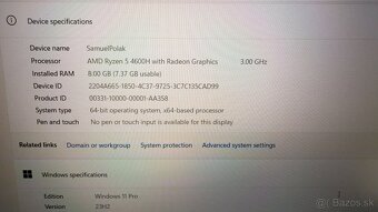 Lenovo ideapad Gaming 3 - 5