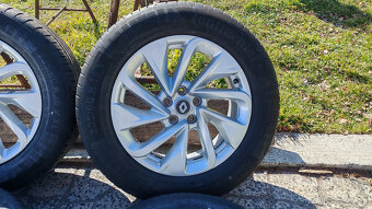 5x114,3 R18 --- RENAULT KOLEOS - 5