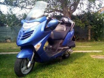 Predam skuter Kymco grand dink 125 - 5