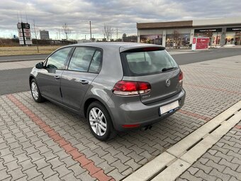 Volkswagen Golf VI 1.4 TSi 90kw Alcantara digi kl. - 5