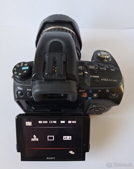 Sony A 580 + objektivy - 5