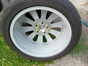 ALU disky "or OPEL" 5x115 17" pneu 215/50 r17 - 5