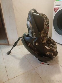 Polohovateľné vajíčko Cybex zo základnou - 5