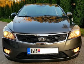 ✳️ Kia Ceed 1.4 Benzín 77kw ✳️ 2011 ✳️ Iba 126 tisíc KM - 5