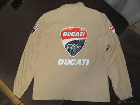 Moto bunda Ducati Corse a moto rukavice - 5