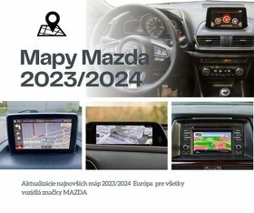 Aktualizácia navigácie MAZDA Mapy 2024 SD KARTA - 5