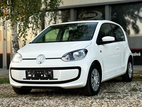 Volkswagen Up  1.0 MPI, Benzín,CNG - 5