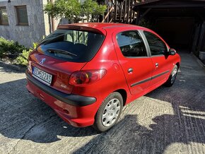 Predám Peugeot 206 - 5