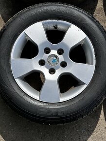 Predám elektrony 195/65 R15 Letné pneu Škoda Audi Seat - 5