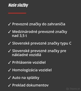 Prevozné značky nad 3,5t ✅2024✅ | Prevozky.sk - 5