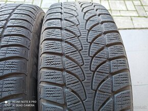 zimne pneu bridgestone 215/60 R16 - 5