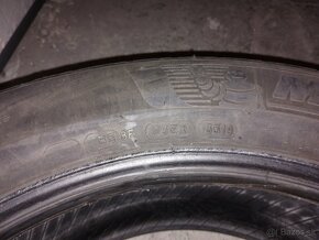 Sada 4 zimné Michelin Pilot Alpin 5 SUV 235/55 R19 105V M+S - 5