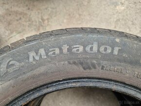 185/60 r15 zimné 2 ks MATADOR dezén 7,4 - 5