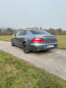 Škoda Superb 2 ,103kw. 2012 - 5