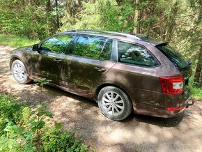 Škoda Octavia Combi 1.6 TDI 81 kw,110k,navigácia alu disky - 5