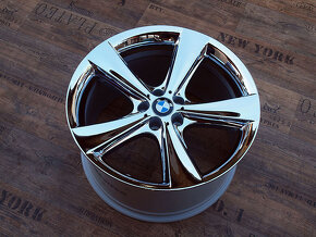 21" Alu kola = 5x120 = BMW X5 E70 F15 X6 E71 = STYLE128 CHRO - 5