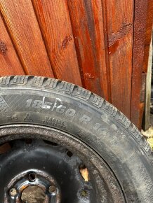 Predám zimné pneumatiky 185/65 r14 - 5